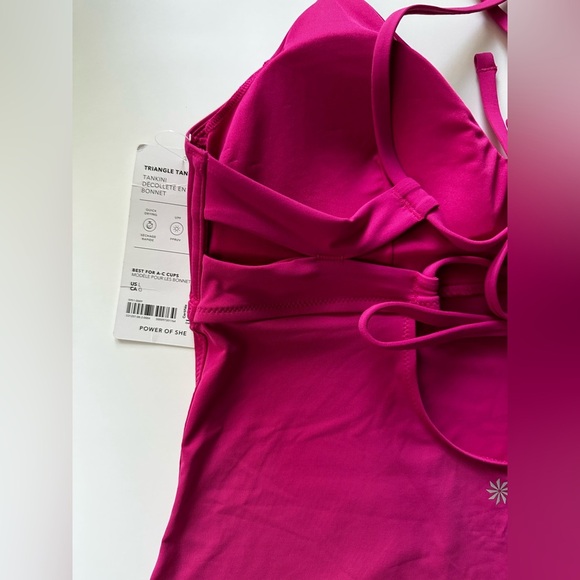 Athleta Fuchsia Strappy Tank - Picture 3 of 4